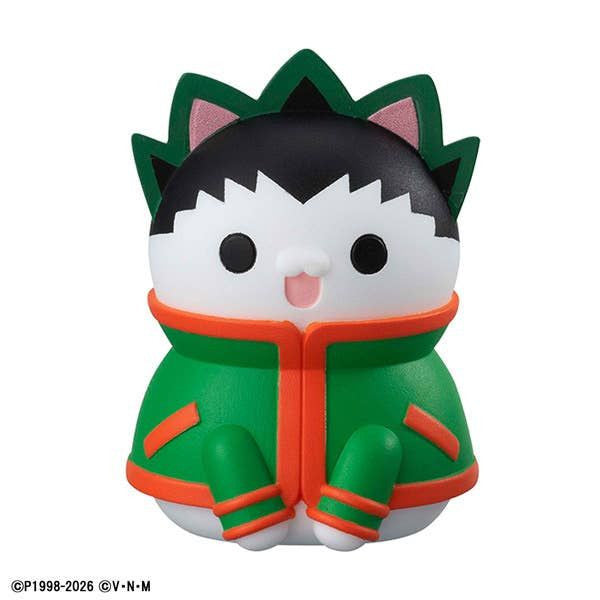 MegaHouse MEGA CAT PROJECT HUNTER x HUNTER NYANTER x NYANTER HUNTER x CAT (Set of 8) (Figure) (Hunter x Hunter)