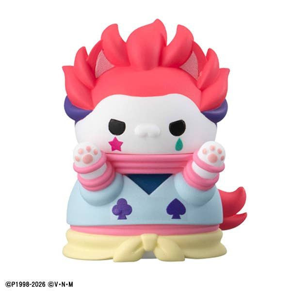 MegaHouse MEGA CAT PROJECT HUNTER x HUNTER NYANTER x NYANTER HUNTER x CAT (Set of 8) (Figure) (Hunter x Hunter)