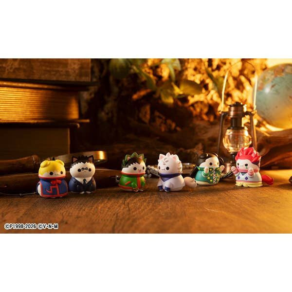 MegaHouse MEGA CAT PROJECT HUNTER x HUNTER NYANTER x NYANTER HUNTER x CAT (Set of 8) (Figure) (Hunter x Hunter)