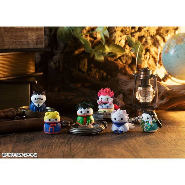 MegaHouse MEGA CAT PROJECT HUNTER x HUNTER NYANTER x NYANTER HUNTER x CAT (Set of 8) (Figure) (Hunter x Hunter)
