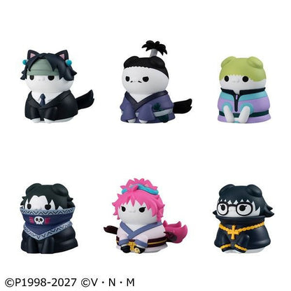 MegaHouse MEGA CAT PROJECT Hunter x Hunter NYANTER x NYANTER The Phantom Troupe x CAT (Set of 8) (Figure) (Hunter x Hunter)