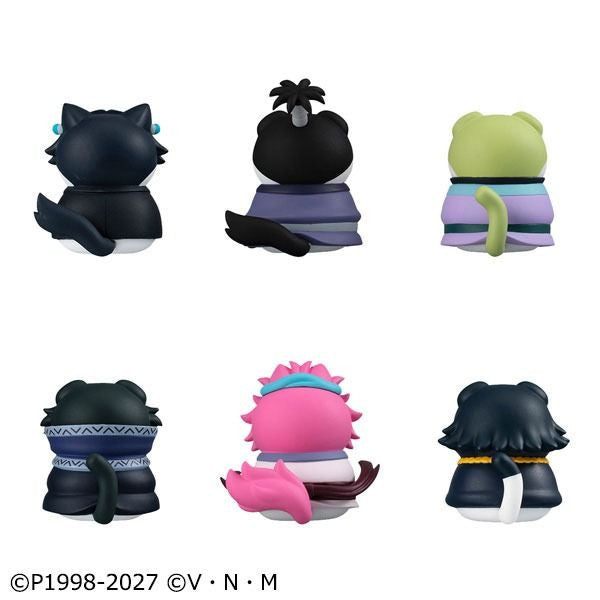 MegaHouse MEGA CAT PROJECT Hunter x Hunter NYANTER x NYANTER The Phantom Troupe x CAT (Set of 8) (Figure) (Hunter x Hunter)