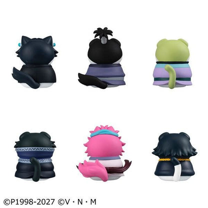 MegaHouse MEGA CAT PROJECT Hunter x Hunter NYANTER x NYANTER The Phantom Troupe x CAT (Set of 8) (Figure) (Hunter x Hunter)