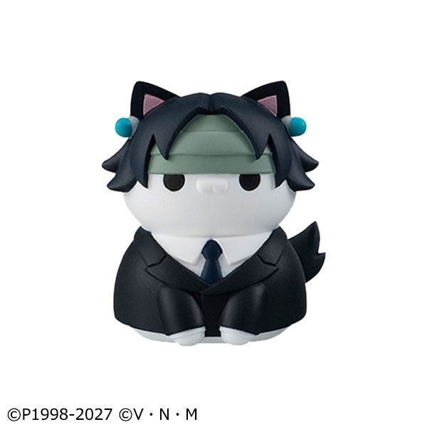 MegaHouse MEGA CAT PROJECT Hunter x Hunter NYANTER x NYANTER The Phantom Troupe x CAT (Set of 8) (Figure) (Hunter x Hunter)