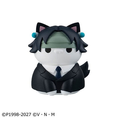 MegaHouse MEGA CAT PROJECT Hunter x Hunter NYANTER x NYANTER The Phantom Troupe x CAT (Set of 8) (Figure) (Hunter x Hunter)