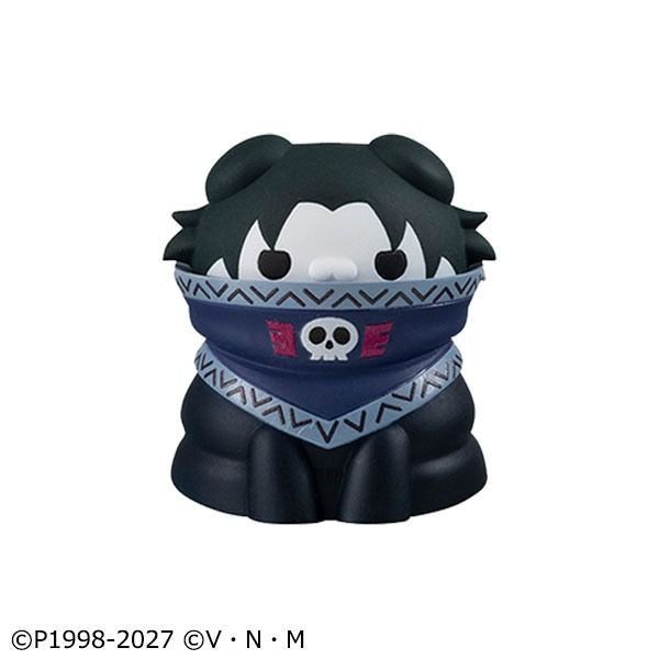MegaHouse MEGA CAT PROJECT Hunter x Hunter NYANTER x NYANTER The Phantom Troupe x CAT (Set of 8) (Figure) (Hunter x Hunter)