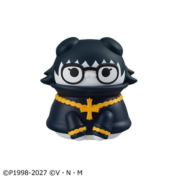 MegaHouse MEGA CAT PROJECT Hunter x Hunter NYANTER x NYANTER The Phantom Troupe x CAT (Set of 8) (Figure) (Hunter x Hunter)