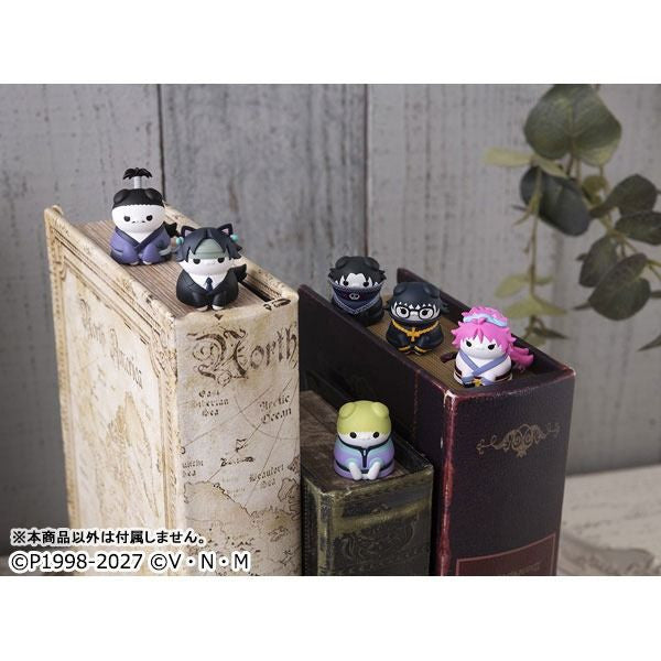 MegaHouse MEGA CAT PROJECT Hunter x Hunter NYANTER x NYANTER The Phantom Troupe x CAT (Set of 8) (Figure) (Hunter x Hunter)