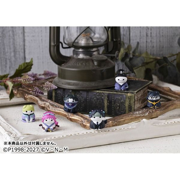 MegaHouse MEGA CAT PROJECT Hunter x Hunter NYANTER x NYANTER The Phantom Troupe x CAT (Set of 8) (Figure) (Hunter x Hunter)