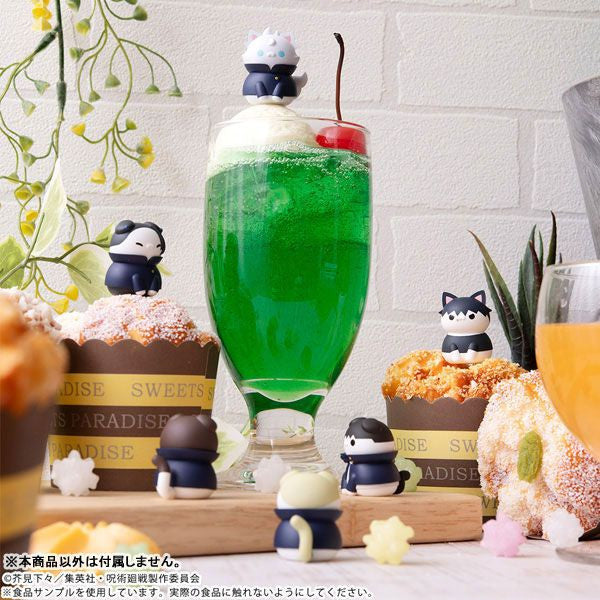 MegaHouse Mega Cat Project Jujutsu Kaisen Jujutsu Nyanko Hidden Inventory / Premature Death (Set of 8) (Figure) (Jujutsu Kaisen)