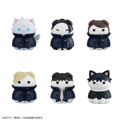 MegaHouse Mega Cat Project Jujutsu Kaisen Jujutsu Nyanko Hidden Inventory / Premature Death (Set of 8) (Jujutsu Kaisen)