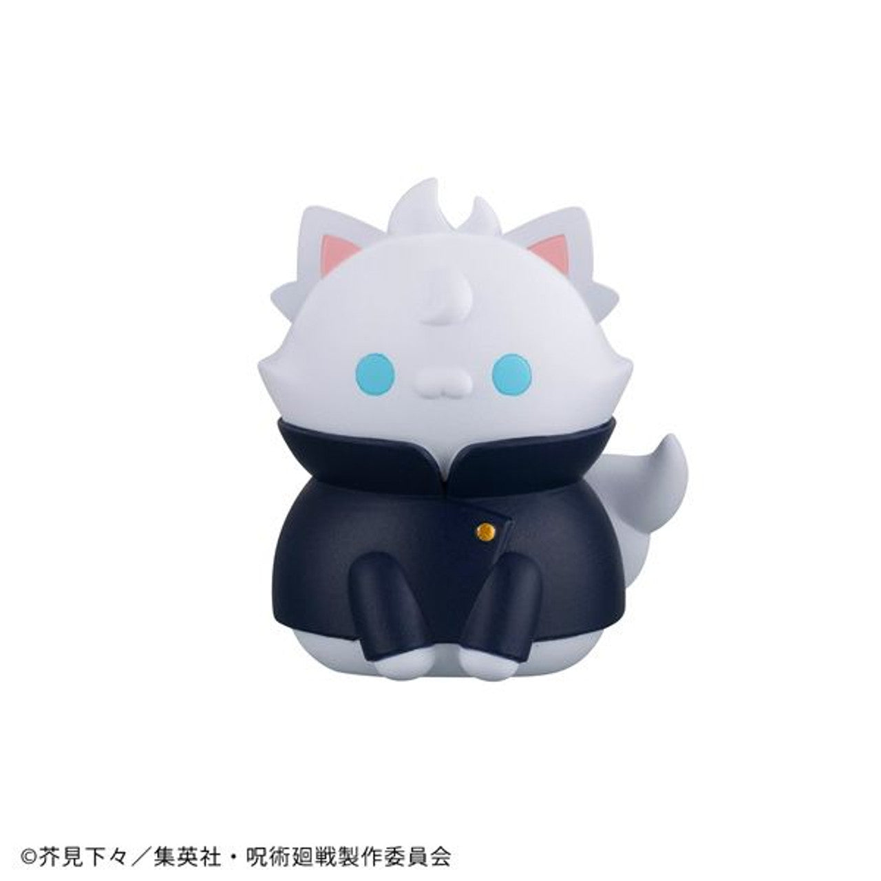 MegaHouse Mega Cat Project Jujutsu Kaisen Jujutsu Nyanko Hidden Inventory / Premature Death (Set of 8) (Jujutsu Kaisen)