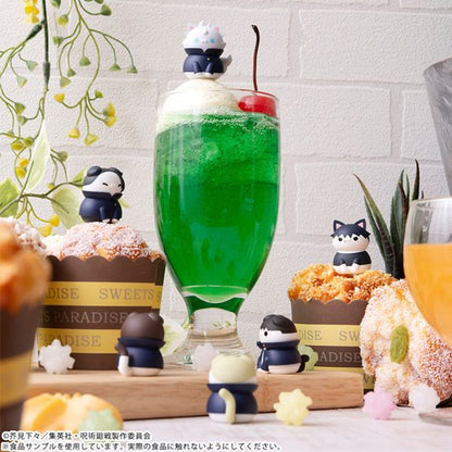 MegaHouse Mega Cat Project Jujutsu Kaisen Jujutsu Nyanko Hidden Inventory / Premature Death (Set of 8) (Jujutsu Kaisen)
