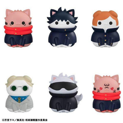 MegaHouse Mega Cat Project Jujutsu Kaisen 'Jujutsu Nyanko Shibuya Incident Ver.' (Set of 8) (Figure) (Jujutsu Kaisen)