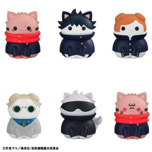 MegaHouse Mega Cat Project Jujutsu Kaisen 'Jujutsu Nyanko Shibuya Incident Ver.' (Set of 8) (Figure) (Jujutsu Kaisen)