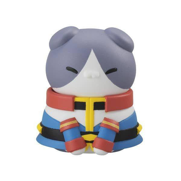 MegaHouse Mega Cat Project Mobile Suit Gundam 'Mobile Suit Nyandam' E.F.S.F. Nya! (Set of 8) (Figure) (Mobile Suit Gundam)