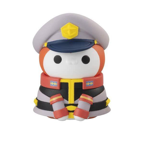 MegaHouse Mega Cat Project Mobile Suit Gundam 'Mobile Suit Nyandam' E.F.S.F. Nya! (Set of 8) (Figure) (Mobile Suit Gundam)