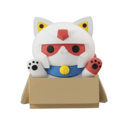 MegaHouse Mega Cat Project Mobile Suit Gundam 'Mobile Suit Nyandam' E.F.S.F. Nya! (Set of 8) (Figure) (Mobile Suit Gundam)