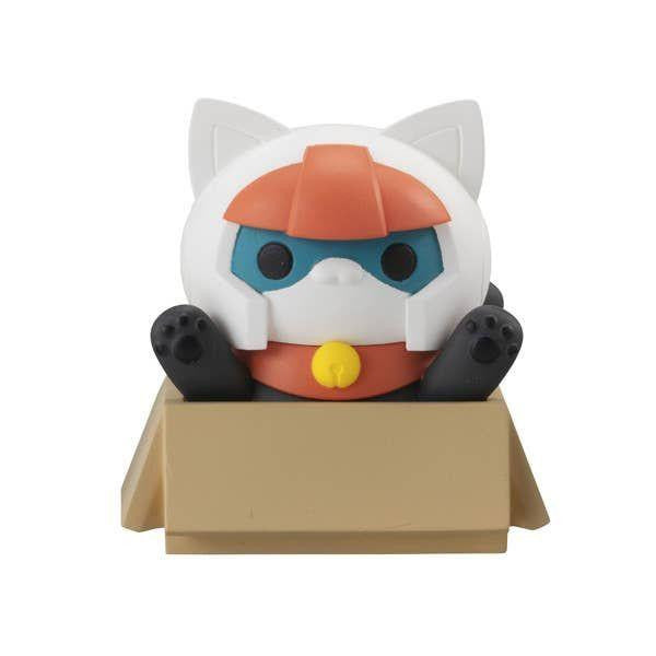 MegaHouse Mega Cat Project Mobile Suit Gundam 'Mobile Suit Nyandam' E.F.S.F. Nya! (Set of 8) (Figure) (Mobile Suit Gundam)