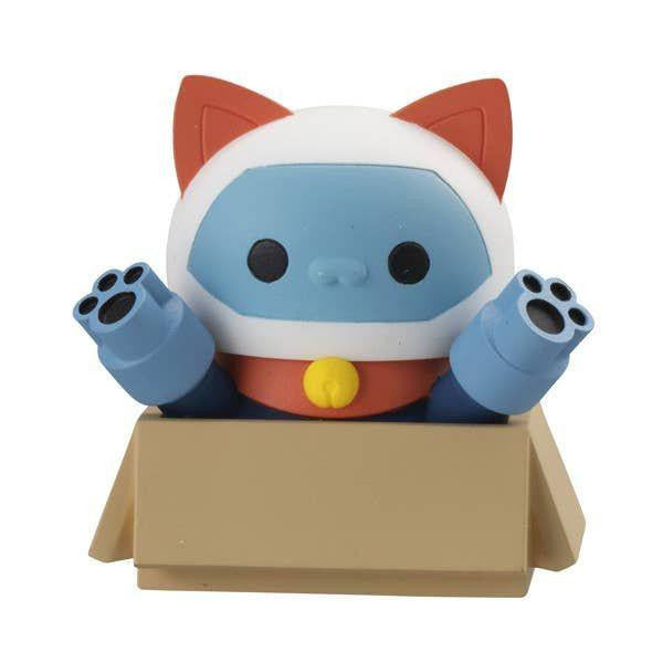 MegaHouse Mega Cat Project Mobile Suit Gundam 'Mobile Suit Nyandam' E.F.S.F. Nya! (Set of 8) (Figure) (Mobile Suit Gundam)