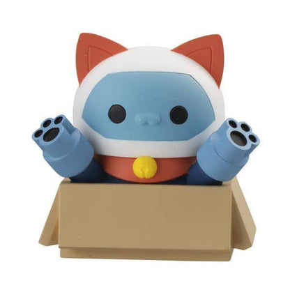 MegaHouse Mega Cat Project Mobile Suit Gundam 'Mobile Suit Nyandam' E.F.S.F. Nya! (Set of 8) (Figure) (Mobile Suit Gundam)
