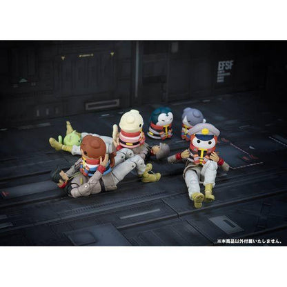 MegaHouse Mega Cat Project Mobile Suit Gundam 'Mobile Suit Nyandam' E.F.S.F. Nya! (Set of 8) (Figure) (Mobile Suit Gundam)