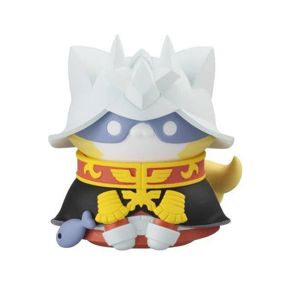 MegaHouse Mega Cat Project Mobile Suit Gundam 'Mobile Suit Nyandam' Zeon Nya! (Set of 8) (Figure) (Mobile Suit Gundam)