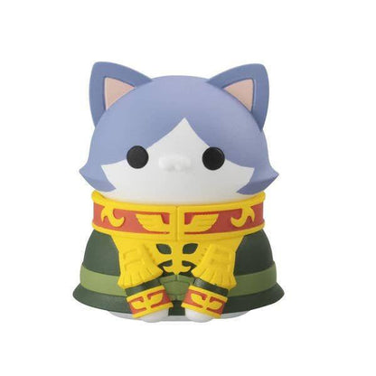 MegaHouse Mega Cat Project Mobile Suit Gundam 'Mobile Suit Nyandam' Zeon Nya! (Set of 8) (Figure) (Mobile Suit Gundam)