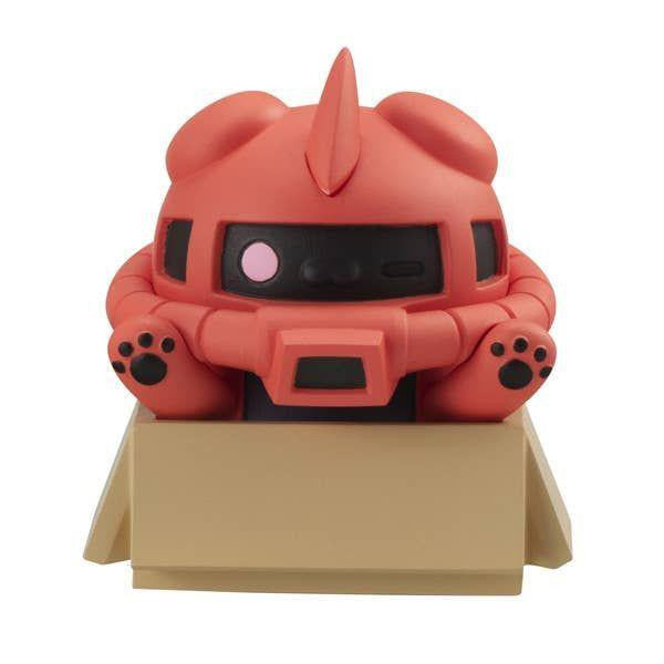 MegaHouse Mega Cat Project Mobile Suit Gundam 'Mobile Suit Nyandam' Zeon Nya! (Set of 8) (Figure) (Mobile Suit Gundam)
