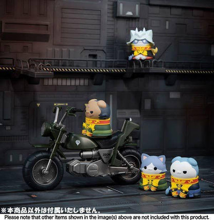 MegaHouse Mega Cat Project Mobile Suit Gundam 'Mobile Suit Nyandam' Zeon Nya! (Set of 8) (Figure) (Mobile Suit Gundam)
