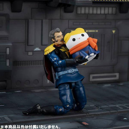 MegaHouse Mega Cat Project Mobile Suit Gundam 'Mobile Suit Nyandam' Zeon Nya! (Set of 8) (Figure) (Mobile Suit Gundam)