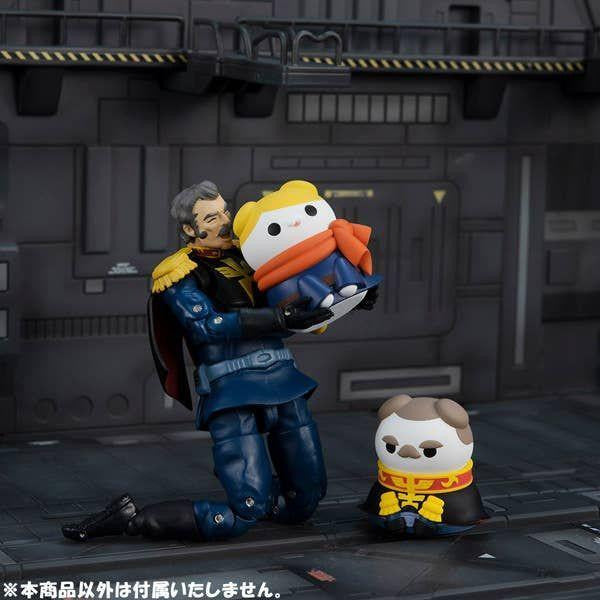 MegaHouse Mega Cat Project Mobile Suit Gundam 'Mobile Suit Nyandam' Zeon Nya! (Set of 8) (Figure) (Mobile Suit Gundam)