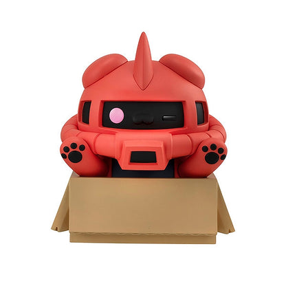 MegaHouse Mega Cat Project Mobile Suit Gundam Nyantomo Ooki na Mobile Suit Nyandam (2) Char`s Zaku II (Completed) (Mobile Suit Gundam)