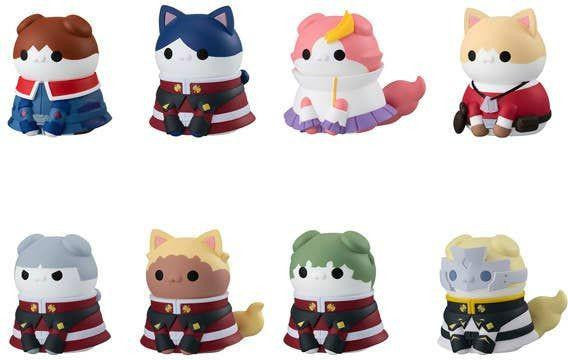 MegaHouse Mega Cat Project Mobile Suit Gundam SEED 'Mobile Suit Nyandam SEED' Itsuwari no Nyanko (Set of 8) (Figure) (Mobile Suit Gundam)