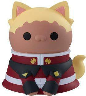 MegaHouse Mega Cat Project Mobile Suit Gundam SEED 'Mobile Suit Nyandam SEED' Itsuwari no Nyanko (Set of 8) (Figure) (Mobile Suit Gundam)
