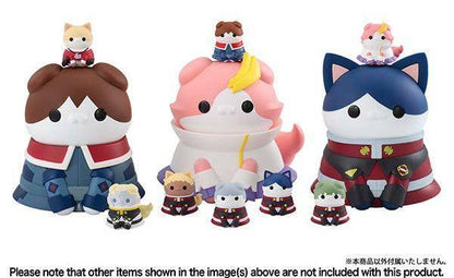 MegaHouse Mega Cat Project Mobile Suit Gundam SEED 'Mobile Suit Nyandam SEED' Itsuwari no Nyanko (Set of 8) (Figure) (Mobile Suit Gundam)