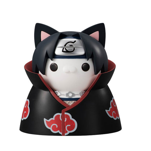 MegaHouse Mega Cat Project Naruto Nyan to mo Ookina Nyaruto! Reboot (1) Itachi Uchiha (Naruto)