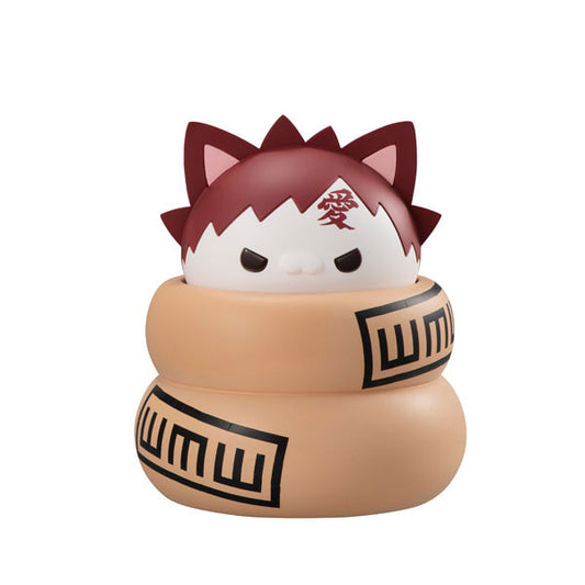 MegaHouse Mega Cat Project Naruto Nyan to mo Ookina Nyaruto! Reboot (2) Gaara (Naruto)