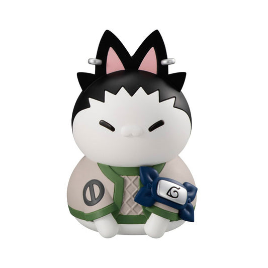 MegaHouse Mega Cat Project Naruto Nyan to mo Ookina Nyaruto! Reboot (3) Shikamaru Nara (Naruto)