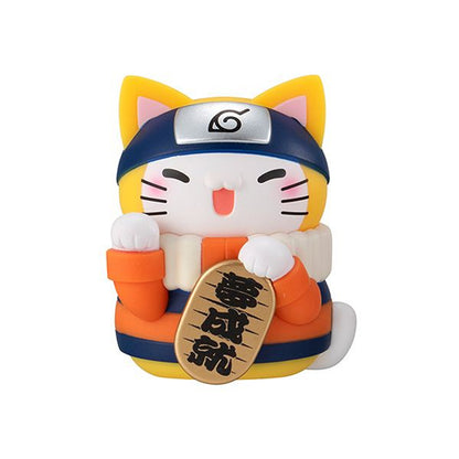 MegaHouse Mega Cat Project Naruto `Nyaruto! Manekineko Fortune Mouiccho! Ver.` (Set of 6) (Naruto)