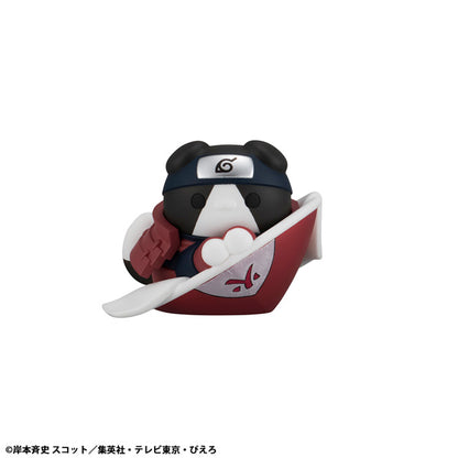 MegaHouse Mega Cat Project Naruto: Shippuden 'Nyaruto! Master and Disciple, Bonds Ver.' (Set of 8) (Figure) (Naruto)