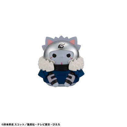 MegaHouse Mega Cat Project Naruto: Shippuden 'Nyaruto! Master and Disciple, Bonds Ver.' (Set of 8) (Figure) (Naruto)