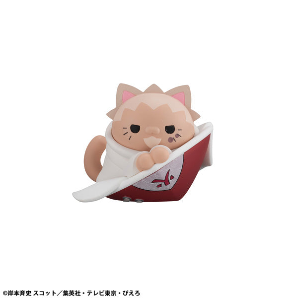MegaHouse Mega Cat Project Naruto: Shippuden 'Nyaruto! Master and Disciple, Bonds Ver.' (Set of 8) (Figure) (Naruto)