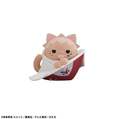 MegaHouse Mega Cat Project Naruto: Shippuden 'Nyaruto! Master and Disciple, Bonds Ver.' (Set of 8) (Figure) (Naruto)