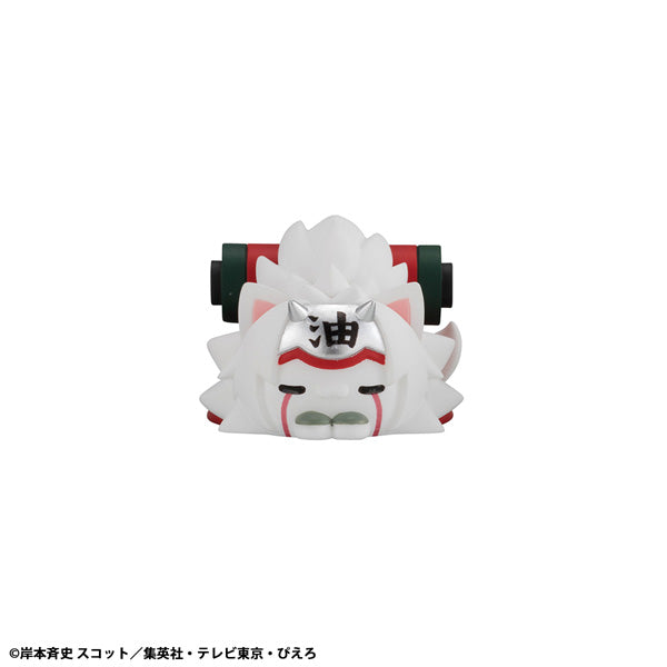 MegaHouse Mega Cat Project Naruto: Shippuden 'Nyaruto! Master and Disciple, Bonds Ver.' (Set of 8) (Figure) (Naruto)