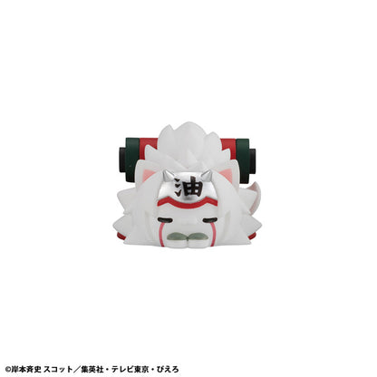 MegaHouse Mega Cat Project Naruto: Shippuden 'Nyaruto! Master and Disciple, Bonds Ver.' (Set of 8) (Figure) (Naruto)