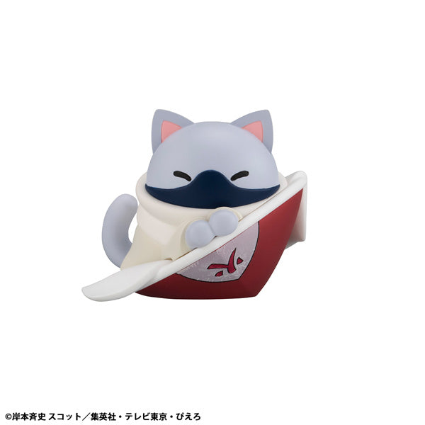 MegaHouse Mega Cat Project Naruto: Shippuden 'Nyaruto! Master and Disciple, Bonds Ver.' (Set of 8) (Figure) (Naruto)