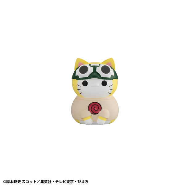 MegaHouse Mega Cat Project Naruto: Shippuden 'Nyaruto! Master and Disciple, Bonds Ver.' (Set of 8) (Figure) (Naruto)