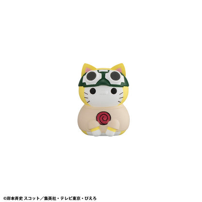 MegaHouse Mega Cat Project Naruto: Shippuden 'Nyaruto! Master and Disciple, Bonds Ver.' (Set of 8) (Figure) (Naruto)