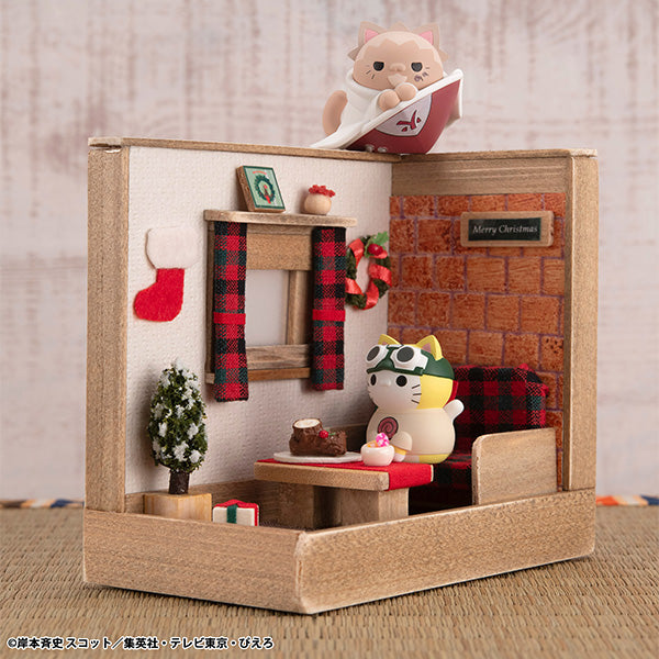 MegaHouse Mega Cat Project Naruto: Shippuden 'Nyaruto! Master and Disciple, Bonds Ver.' (Set of 8) (Figure) (Naruto)